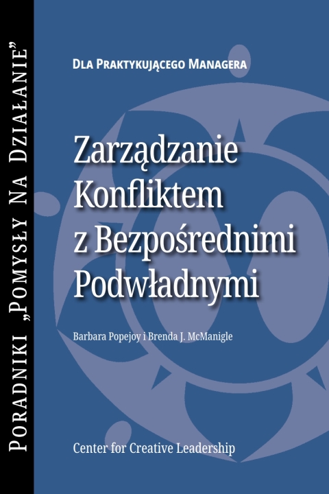 Cover image for book Managing Conflict with Direct Reports (Polish)