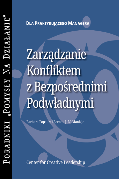 Cover image for book Managing Conflict with Direct Reports (Polish)