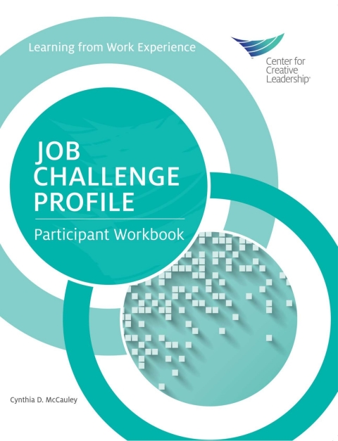 Cover image for book Job Challenge Profile, Participant Workbook