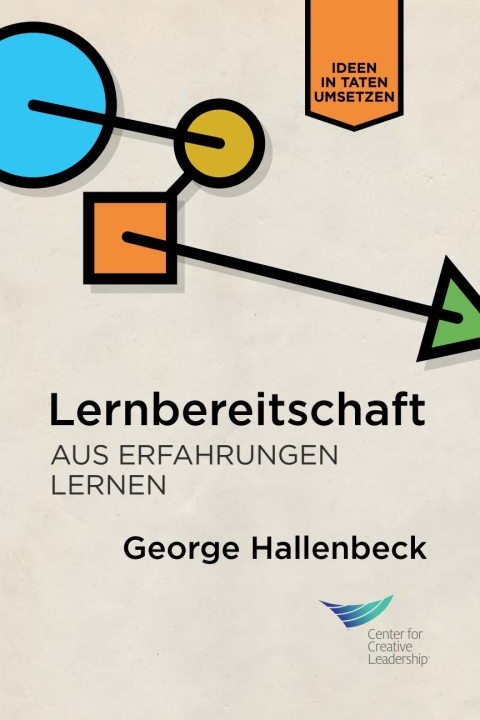 Cover image for book Learning Agility: Unlock the Lessons of Experience (German)