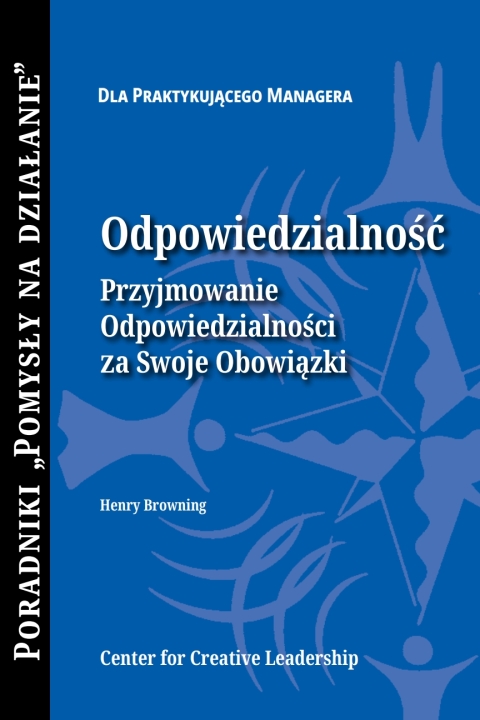 Cover image for book Accountability: Taking Ownership of Your Responsibility (Polish)