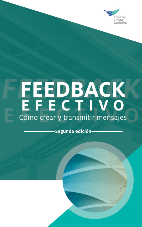 Cover image for book Feedback That Works: How to Build and Deliver Your Message, Second Edition (International Spanish)