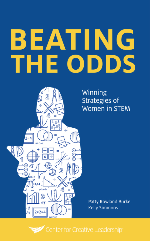 Cover image for book Beating the Odds: Winning Strategies of Women in STEM