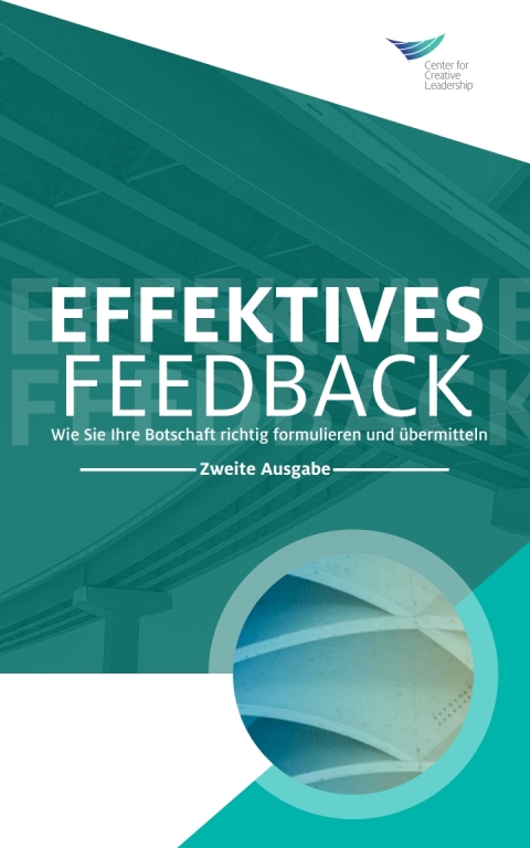 Cover image for book Feedback That Works: How to Build and Deliver Your Message, Second Edition (German)