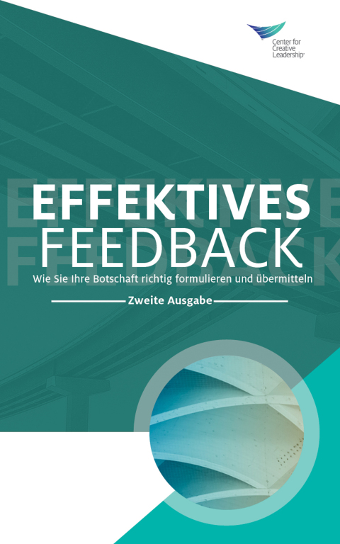 Cover image for book Feedback That Works: How to Build and Deliver Your Message, Second Edition (German)