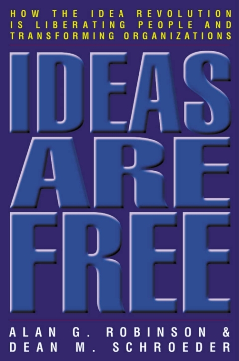 Cover image for book Ideas Are Free