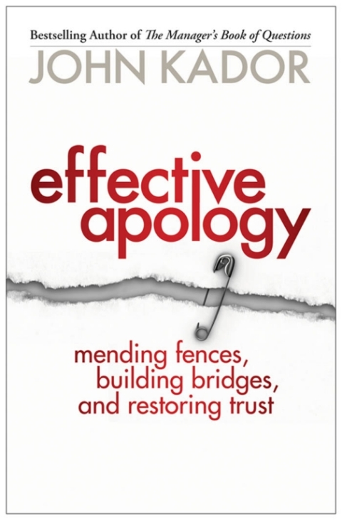 Cover image for book Effective Apology