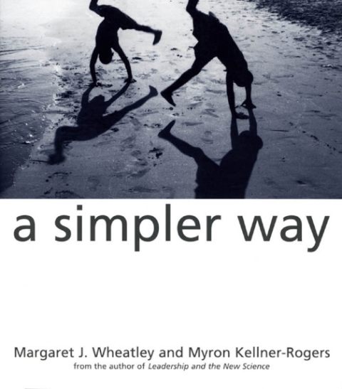 Cover image for book A Simpler Way
