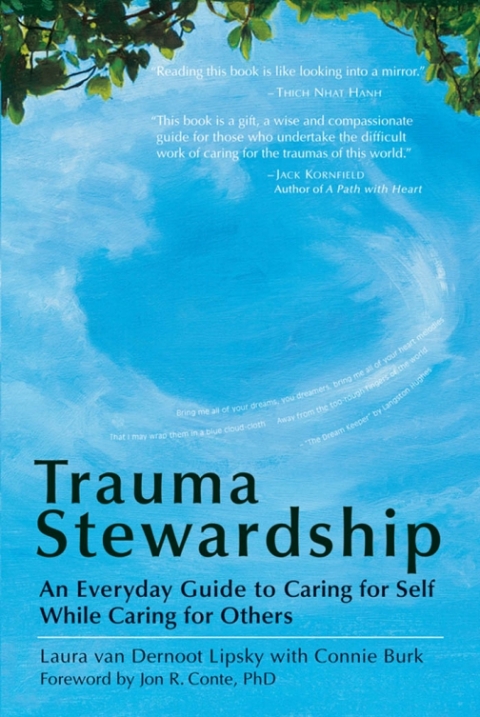 Cover image for book Trauma Stewardship