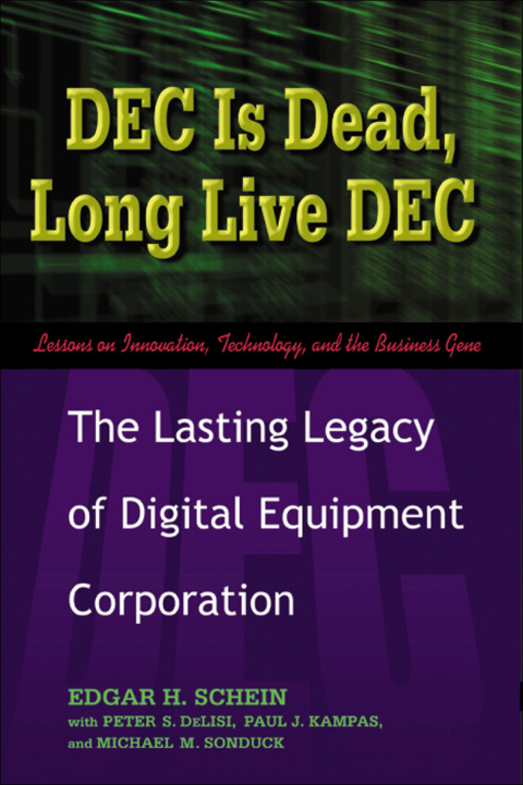 Cover image for book DEC Is Dead, Long Live DEC