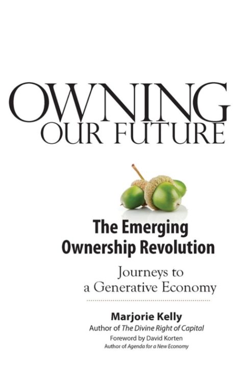 Cover image for book Owning Our Future