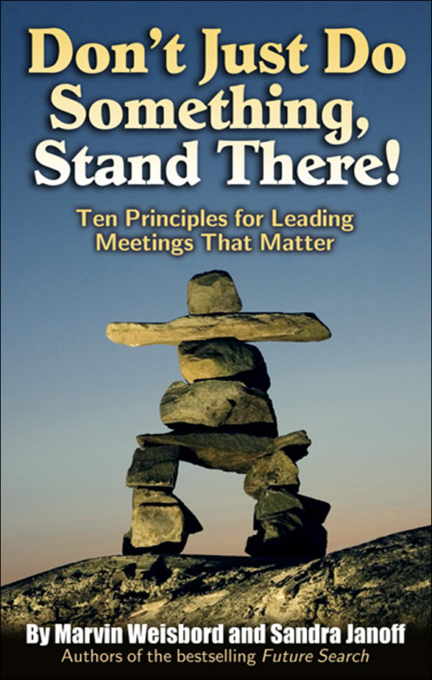 Cover image for book Don't Just Do Something, Stand There!