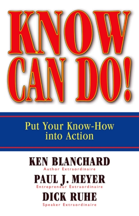 Cover image for book Know Can Do!