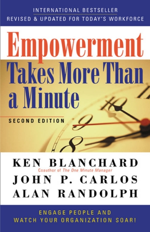 Cover image for book Empowerment Takes More Than a Minute