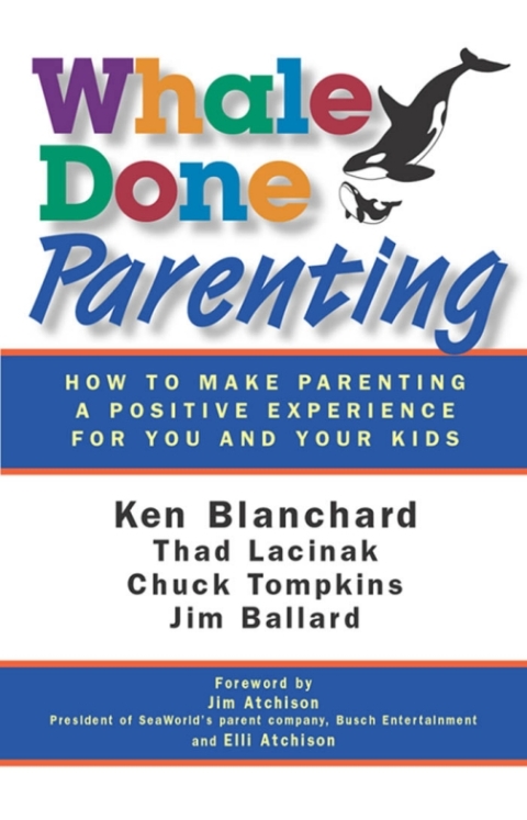 Cover image for book Whale Done Parenting