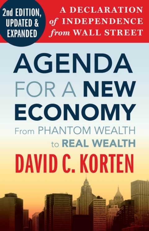 Cover image for book Agenda for a New Economy