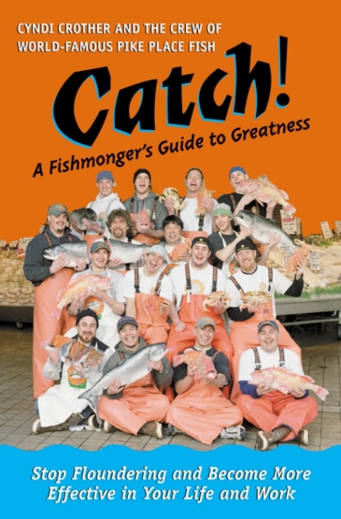 Cover image for book Catch!