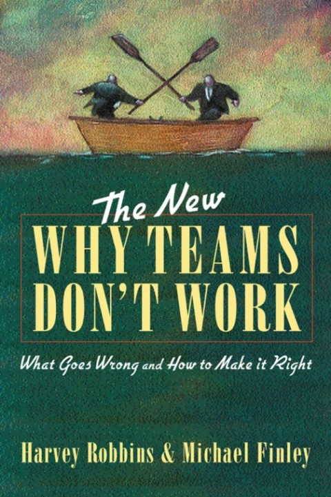 Cover image for book The New Why Teams Don't Work