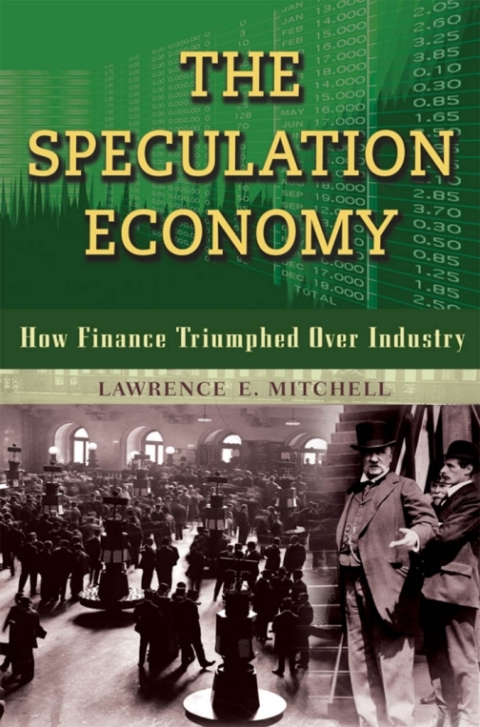 Cover image for book The Speculation Economy