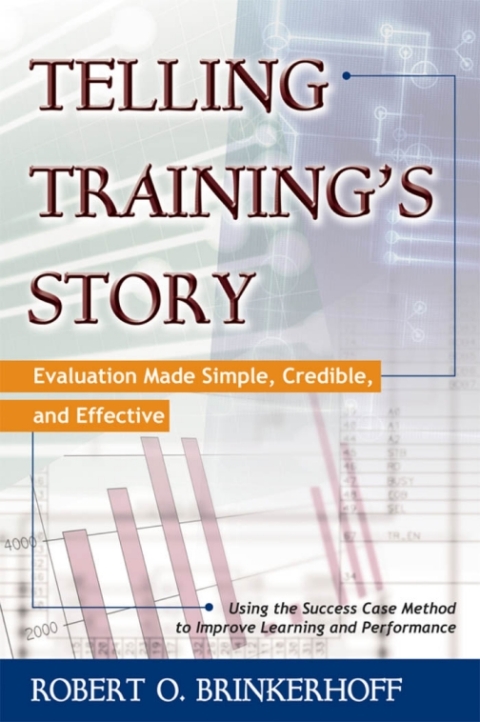 Cover image for book Telling Training's Story