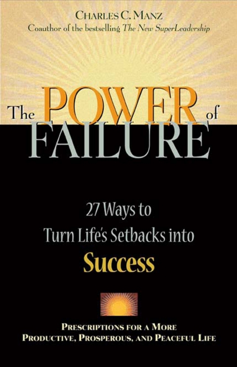Cover image for book The Power of Failure