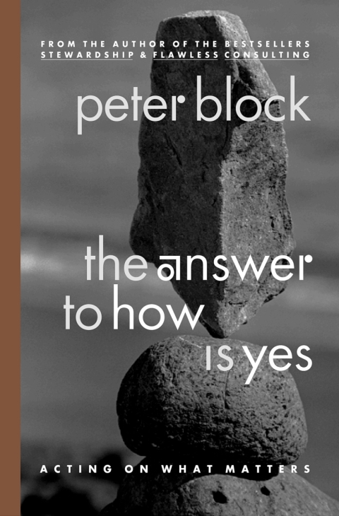 Cover image for book The Answer to How Is Yes