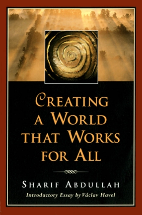 Cover image for book Creating a World That Works for All