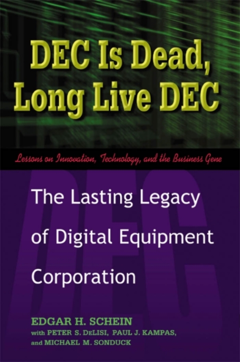 Cover image for book DEC Is Dead, Long Live DEC