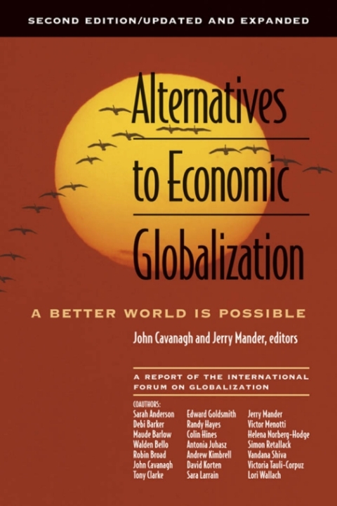 Cover image for book Alternatives to Economic Globalization