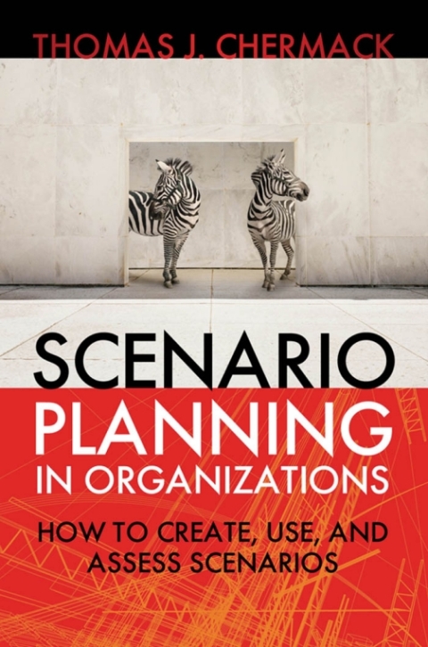 Cover image for book Scenario Planning in Organizations