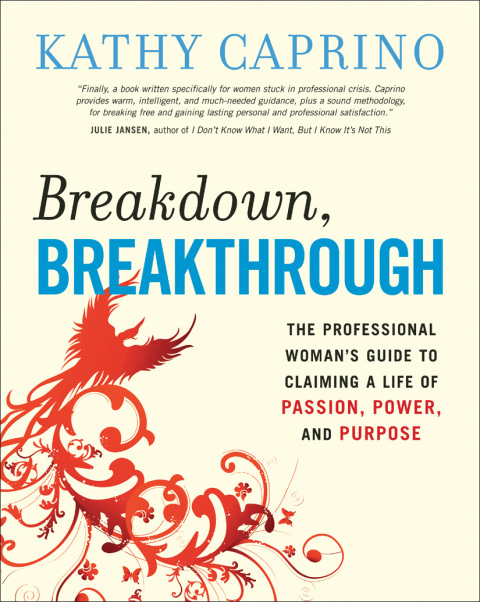 Cover image for book Breakdown, Breakthrough