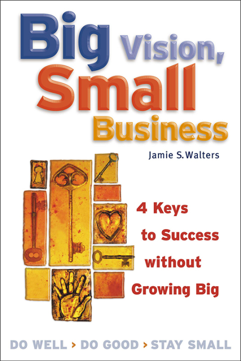Cover image for book Big Vision, Small Business