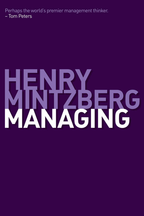 Cover image for book Managing