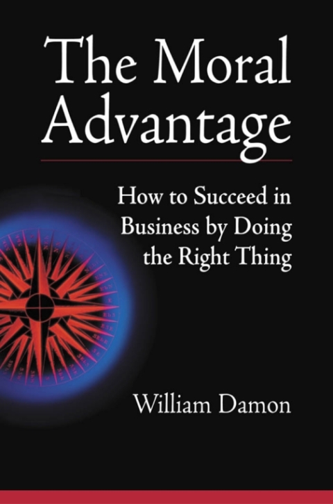 Cover image for book The Moral Advantage