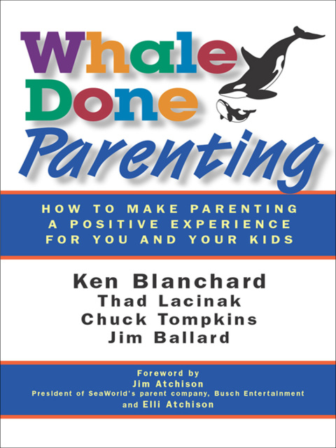 Cover image for book Whale Done Parenting