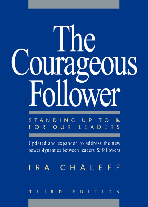 Cover image for book The Courageous Follower