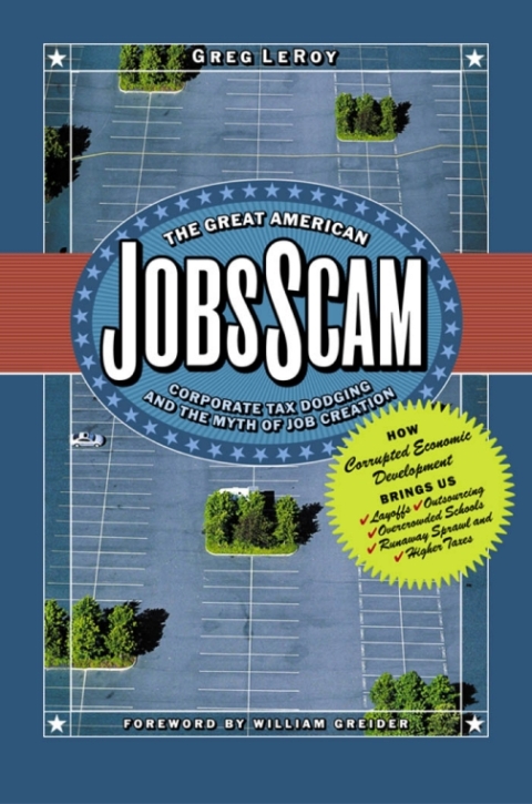 Cover image for book The Great American Jobs Scam