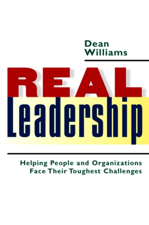 Cover image for book Real Leadership