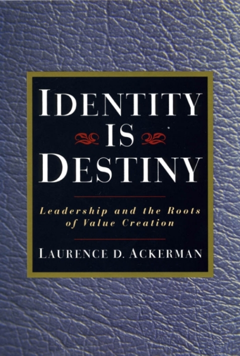 Cover image for book Identity Is Destiny