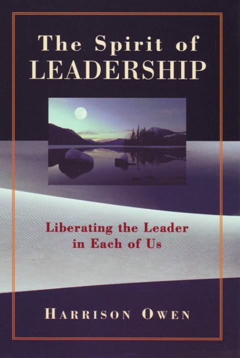 Cover image for book The Spirit of Leadership