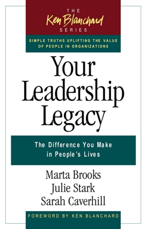 Cover image for book Your Leadership Legacy