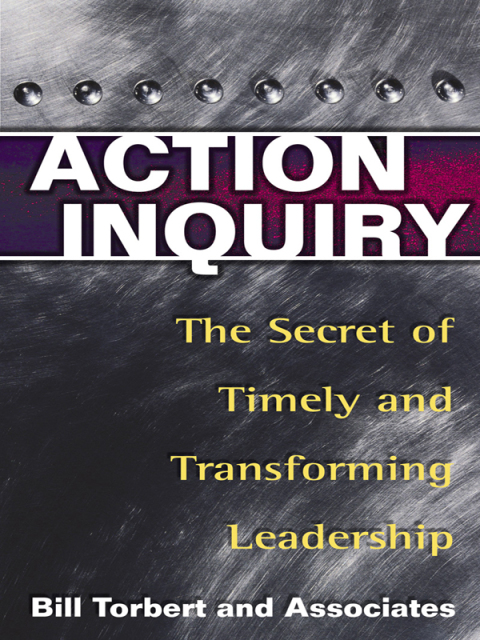 Cover image for book Action Inquiry