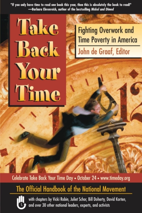 Cover image for book Take Back Your Time