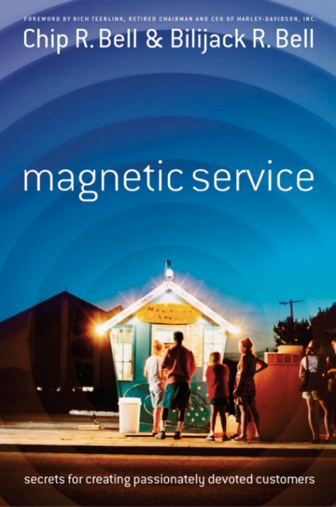 Cover image for book Magnetic Service