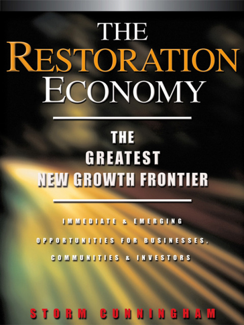 Cover image for book The Restoration Economy