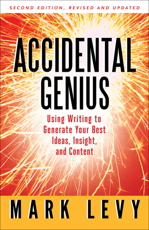 Cover image for book Accidental Genius