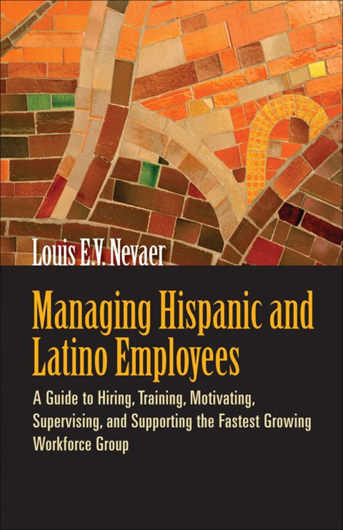 Cover image for book Managing Hispanic and Latino Employees