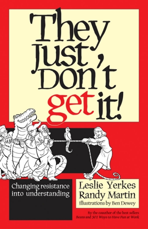 Cover image for book They Just Don't Get It!