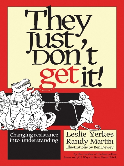 Cover image for book They Just Don't Get It!