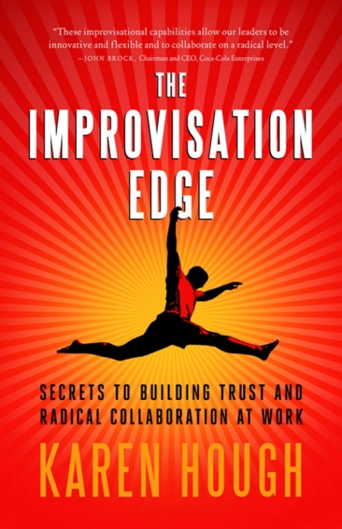 Cover image for book The Improvisation Edge